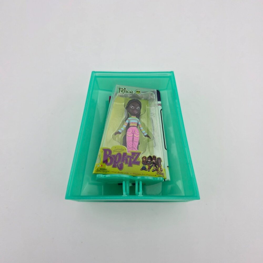 MGA Entertainment Mini Bratz Felicia Series‎ 3 Collectible Fashion Doll NEW